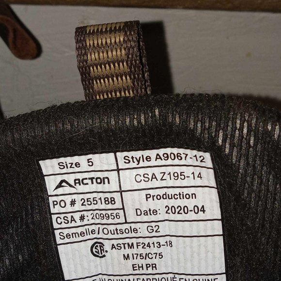 Men's Work Boots - Picture 2 of 3